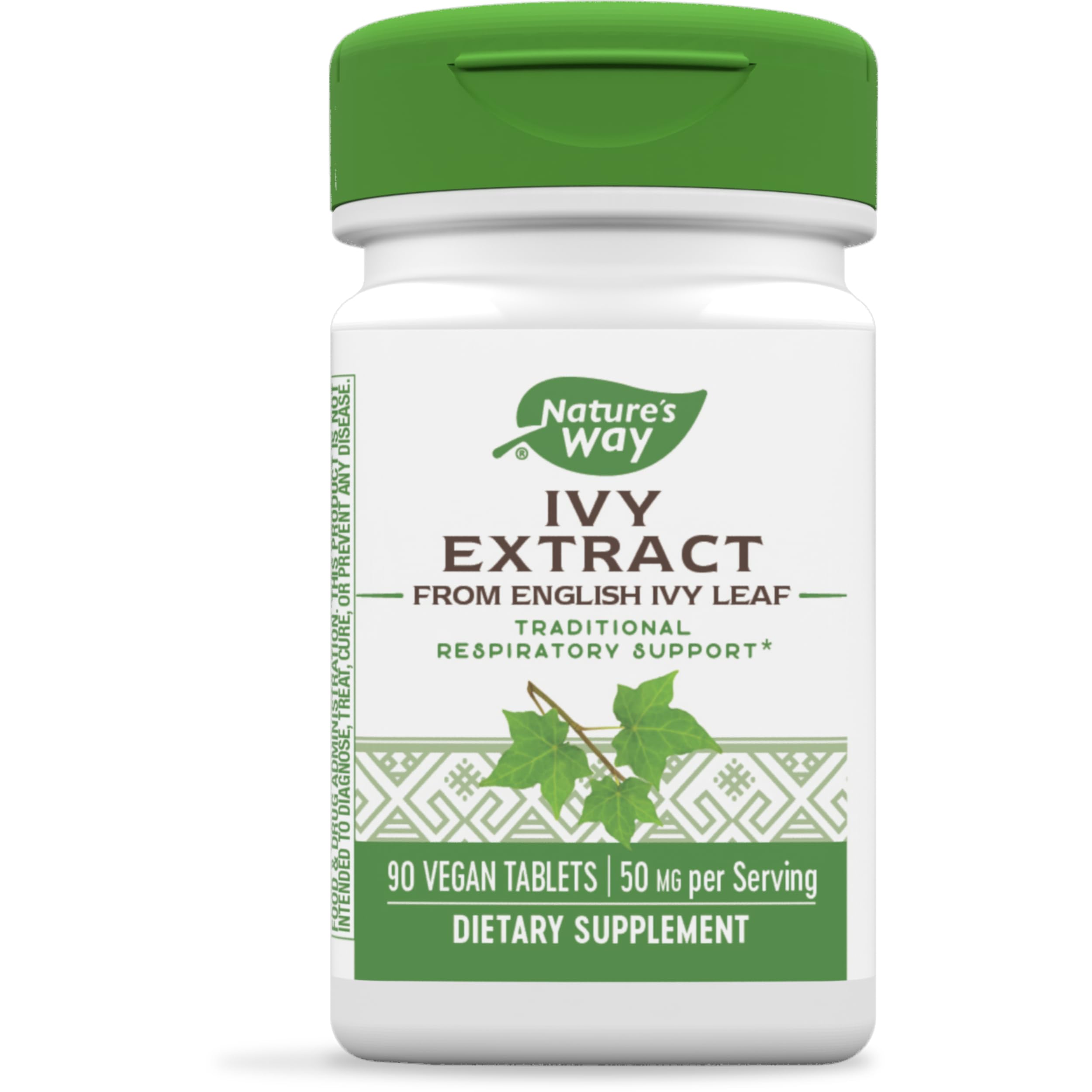 Foto 2 pulgar | Suplemento Nature's Way Extracto de Hiedra 90 Tabletas - Venta Internacional