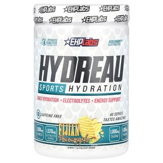 Foto 1 | Bebida De Hidratación Deportiva Heplabs Hydreau Fijian Pineapple 316g - Venta Internacional.