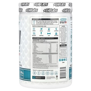 Foto 2 | Bebida De Hidratación Deportiva Heplabs Hydreau Fijian Pineapple 316g - Venta Internacional.