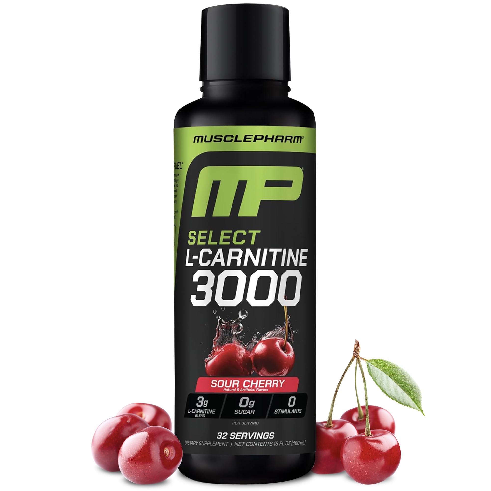 Suplemento L-carnitina 3000 Muscle Pharm 480 Ml - Venta Internacional