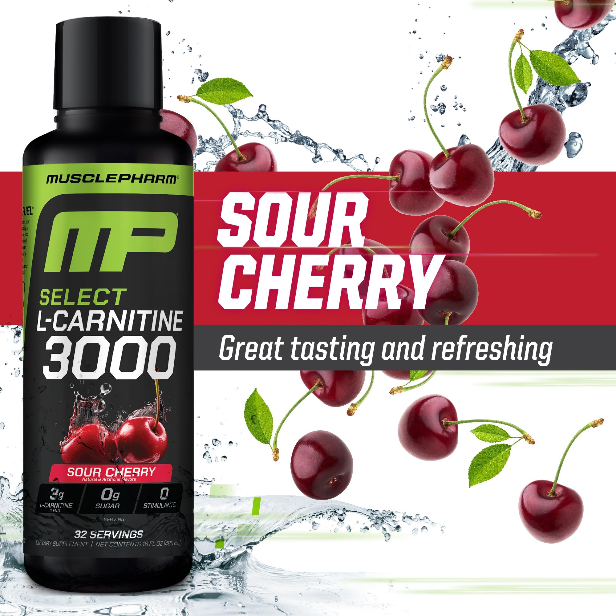 Foto 6 | Suplemento L-carnitina 3000 Muscle Pharm 480 Ml - Venta Internacional