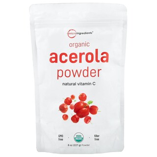 Foto 1 | Microingredientes Orgánicos En Polvo De Acerola 227 G - Venta Internacional.
