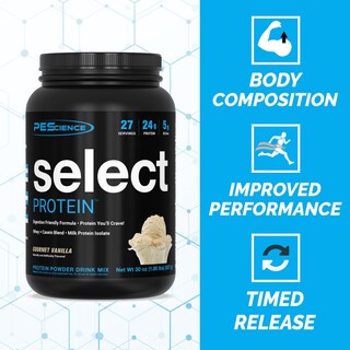 Foto 6 | Proteína En Polvo Pesscience Select Whey Casein Gourmet Vanilla - Venta Internacional.