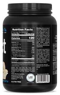 Foto 7 | Proteína En Polvo Pesscience Select Whey Casein Gourmet Vanilla - Venta Internacional.