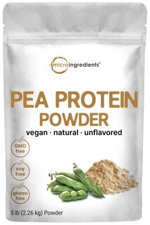 Foto 1 | Proteína Micro Ingredients de Guisante en Polvo Vegana 2.26 Kg - Venta Internacional