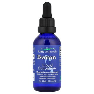 Foto 1 | Suplemento Líquido De Boro Eidon Ionic Minerals 60 Ml - Venta Internacional.