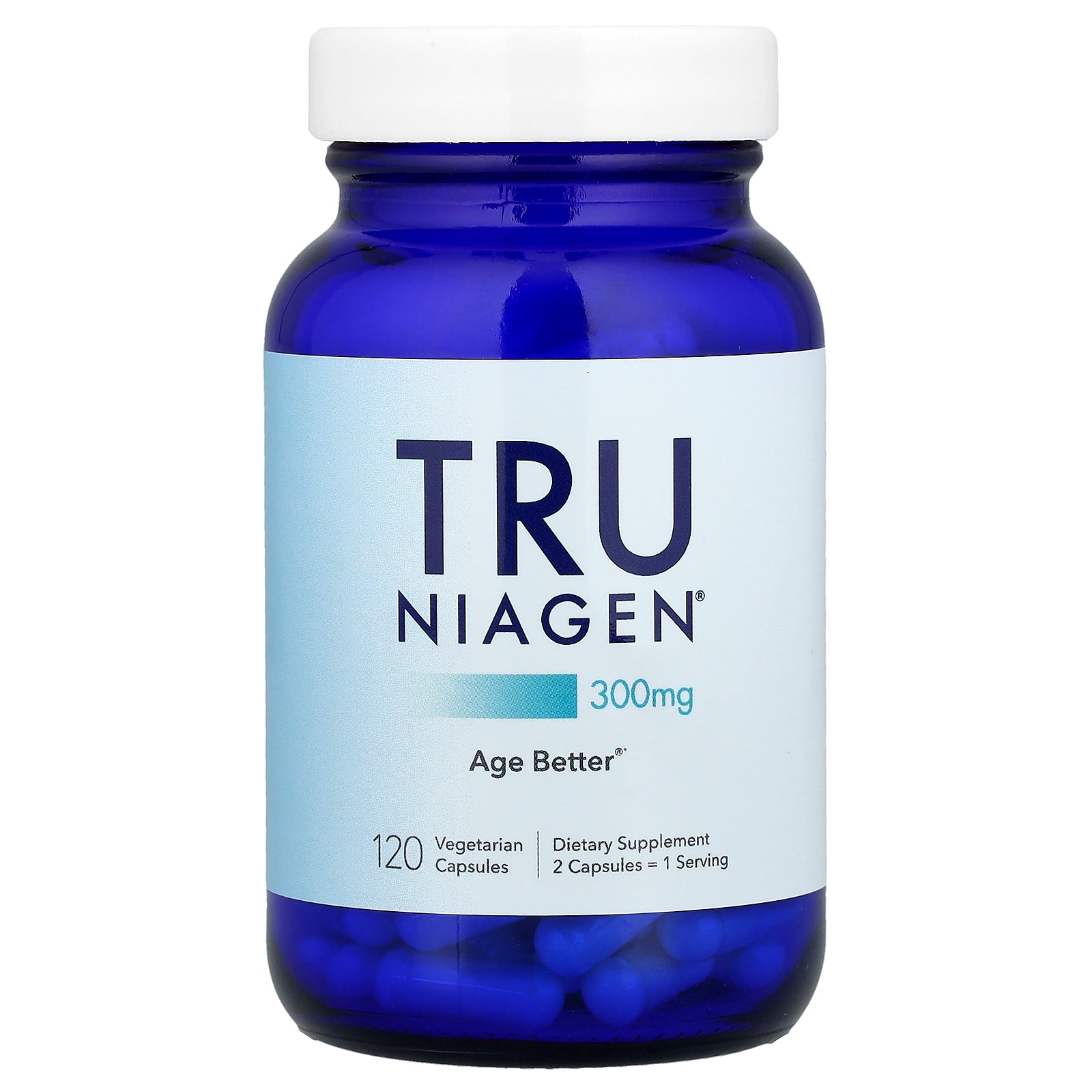 Foto 2 pulgar | Suplemento Tru Niagen Nicotinamida Ribósido 150 Mg 120 Cápsulas - Venta Internacional.