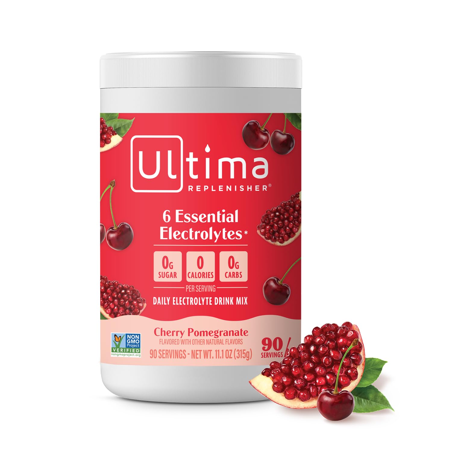 Foto 1 | Mezcla De Electrolitos En Polvo Ultima Replenisher Cherry - Venta Internacional.