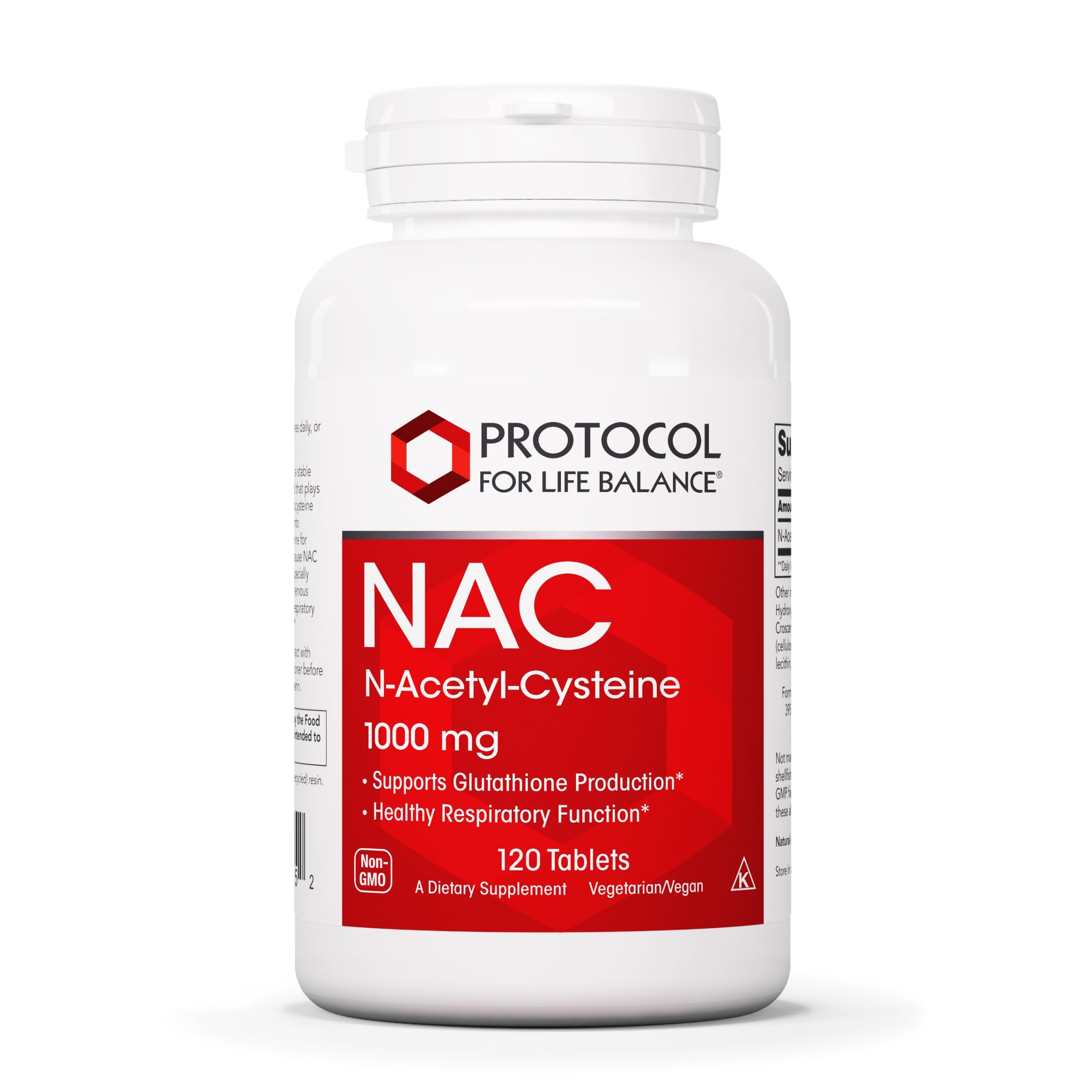 Foto 2 pulgar | Suplemento Nac N-acetil Cisteína 1000 Mg 120 Capsulas - Venta Internacional