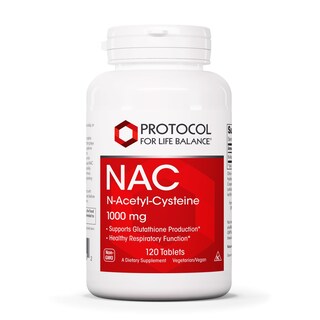 Foto 1 | Suplemento Nac N-acetil Cisteína 1000 Mg 120 Capsulas - Venta Internacional