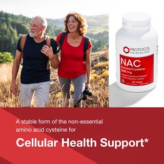 Foto 3 | Suplemento Nac N-acetil Cisteína 1000 Mg 120 Capsulas - Venta Internacional