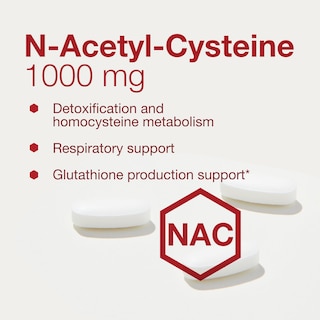 Foto 4 | Suplemento Nac N-acetil Cisteína 1000 Mg 120 Capsulas - Venta Internacional