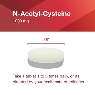 Foto 7 | Suplemento Nac N-acetil Cisteína 1000 Mg 120 Capsulas - Venta Internacional