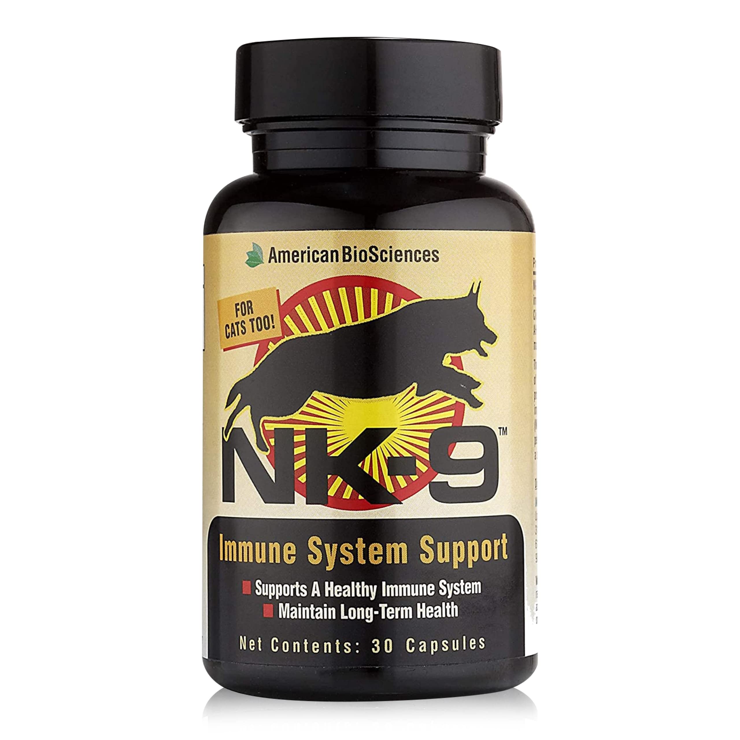 Foto 1 | Suplemento American Biosciences Nk-9 Ahcc Para Perros Y Gatos - Venta Internacional.