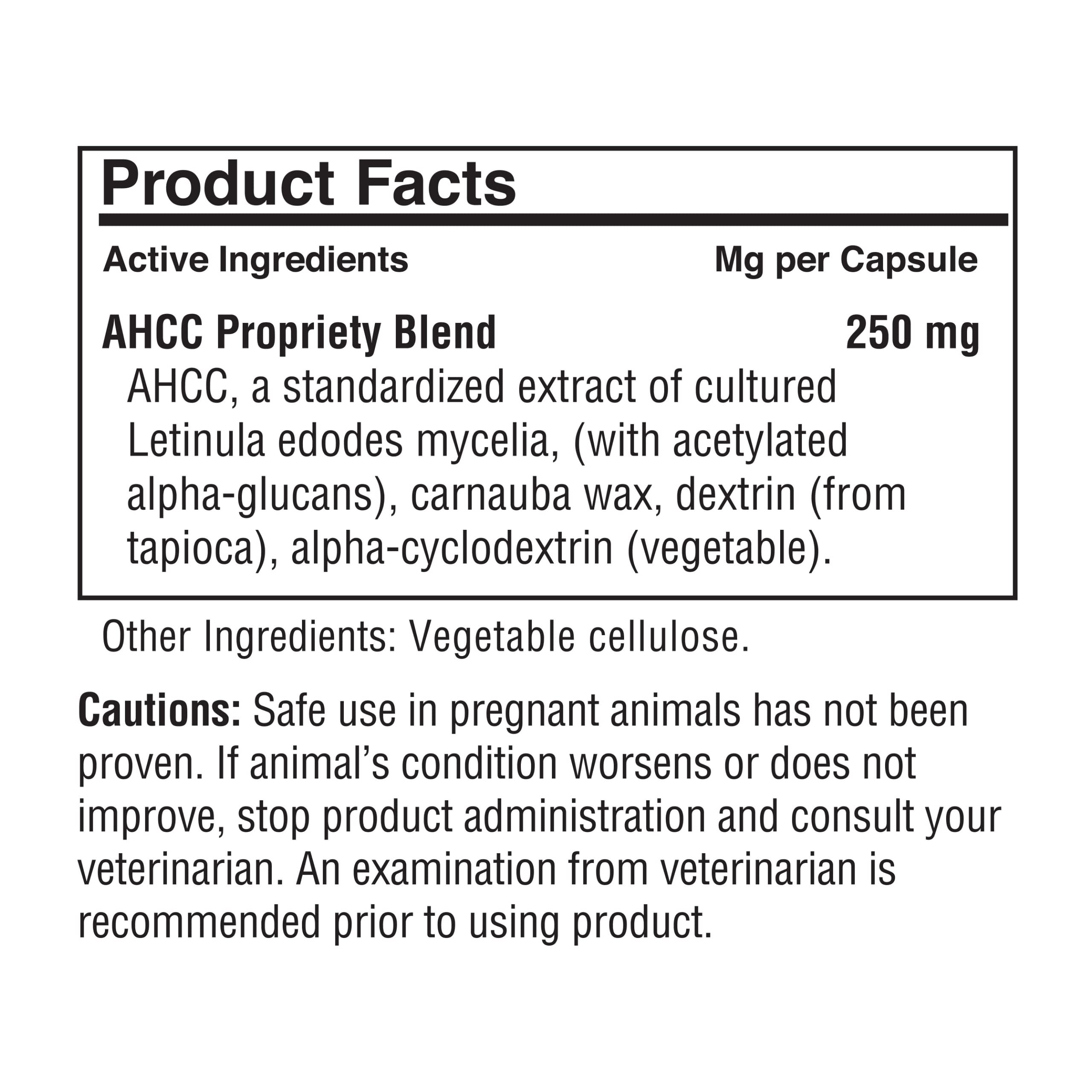 Foto 2 | Suplemento American Biosciences Nk-9 Ahcc Para Perros Y Gatos - Venta Internacional.