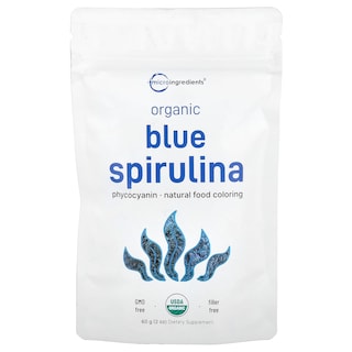 Foto 1 | Suplemento Con Microingredientes: Espirulina Azul Orgánica 60 G - Venta Internacional.