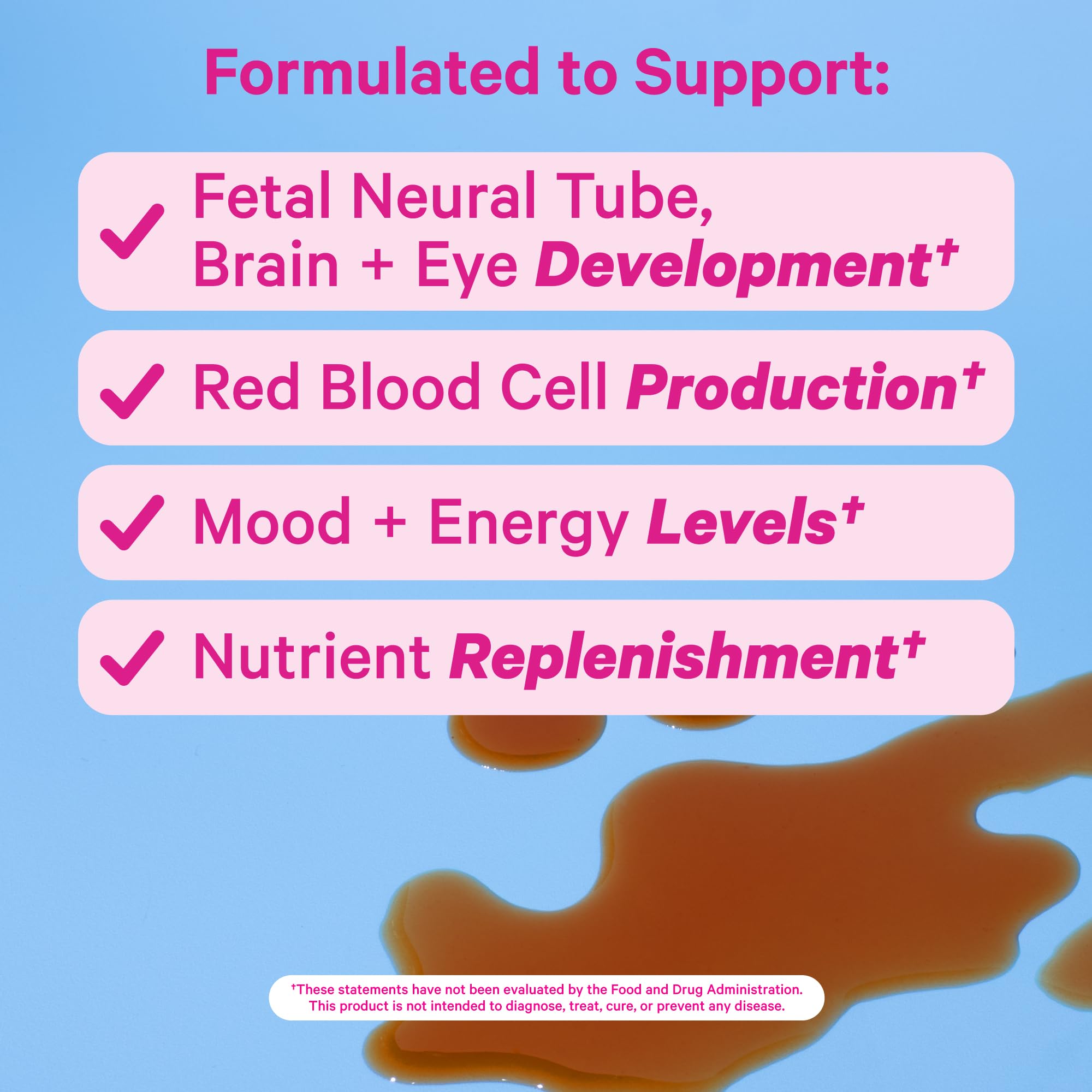 Foto 4 | Vitaminas Prenatales Líquidas Pink Stork Organic 32 Porciones - Venta Internacional.