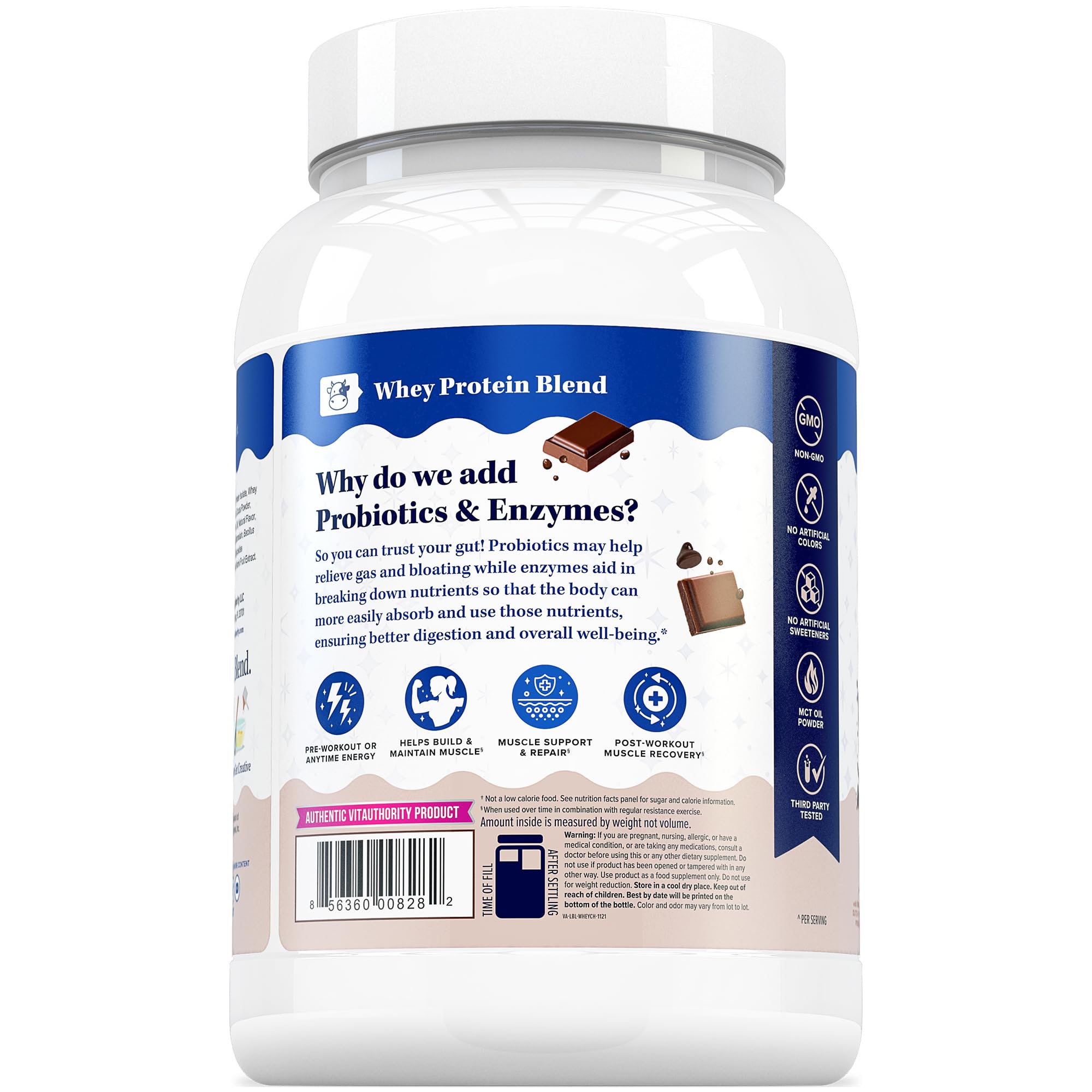 Foto 3 pulgar | Proteína En Polvo Vitauthority Whey Isolate Para Mujeres, 30 Porciones - Venta Internacional.