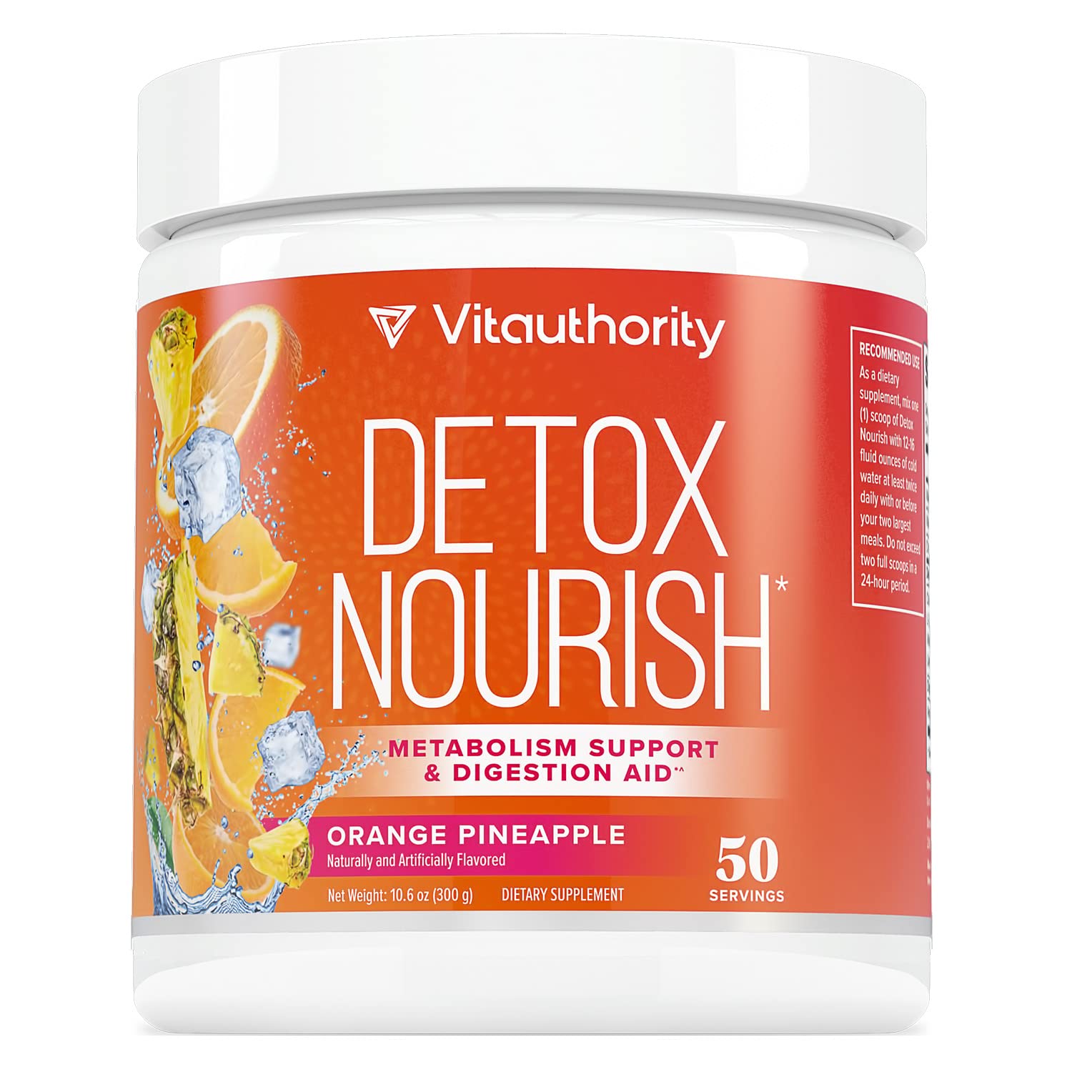 Foto 2 pulgar | Polvo Desintoxicante Y Limpiador Intestinal Vitauthority Nourish - Venta Internacional.