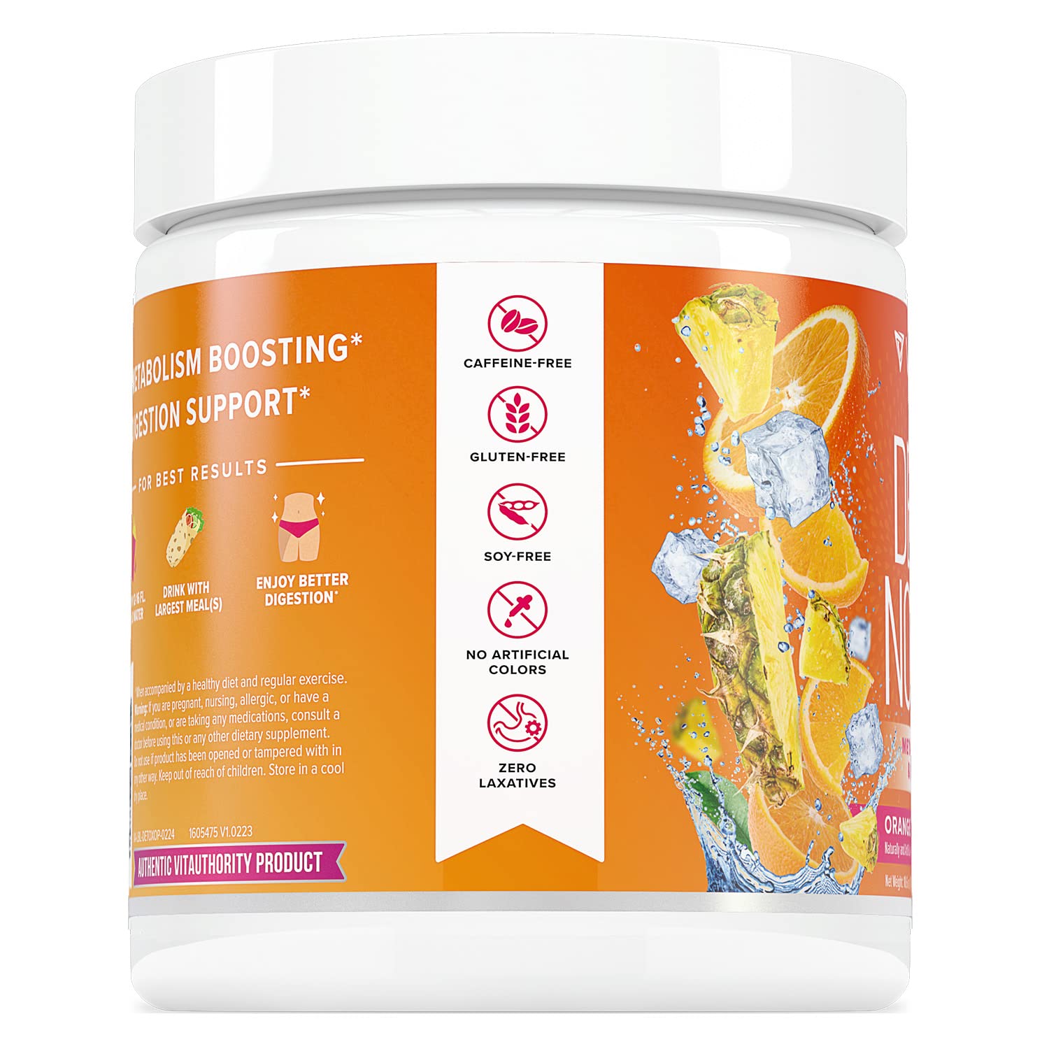 Foto 4 pulgar | Polvo Desintoxicante Y Limpiador Intestinal Vitauthority Nourish - Venta Internacional.