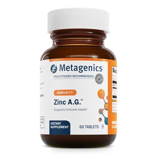 Foto 1 | Complemente Las Tabletas Metagenics Zinc A.g. 20 Mg Para Apoyar El Sistema Inmunológico - Venta Internacional.