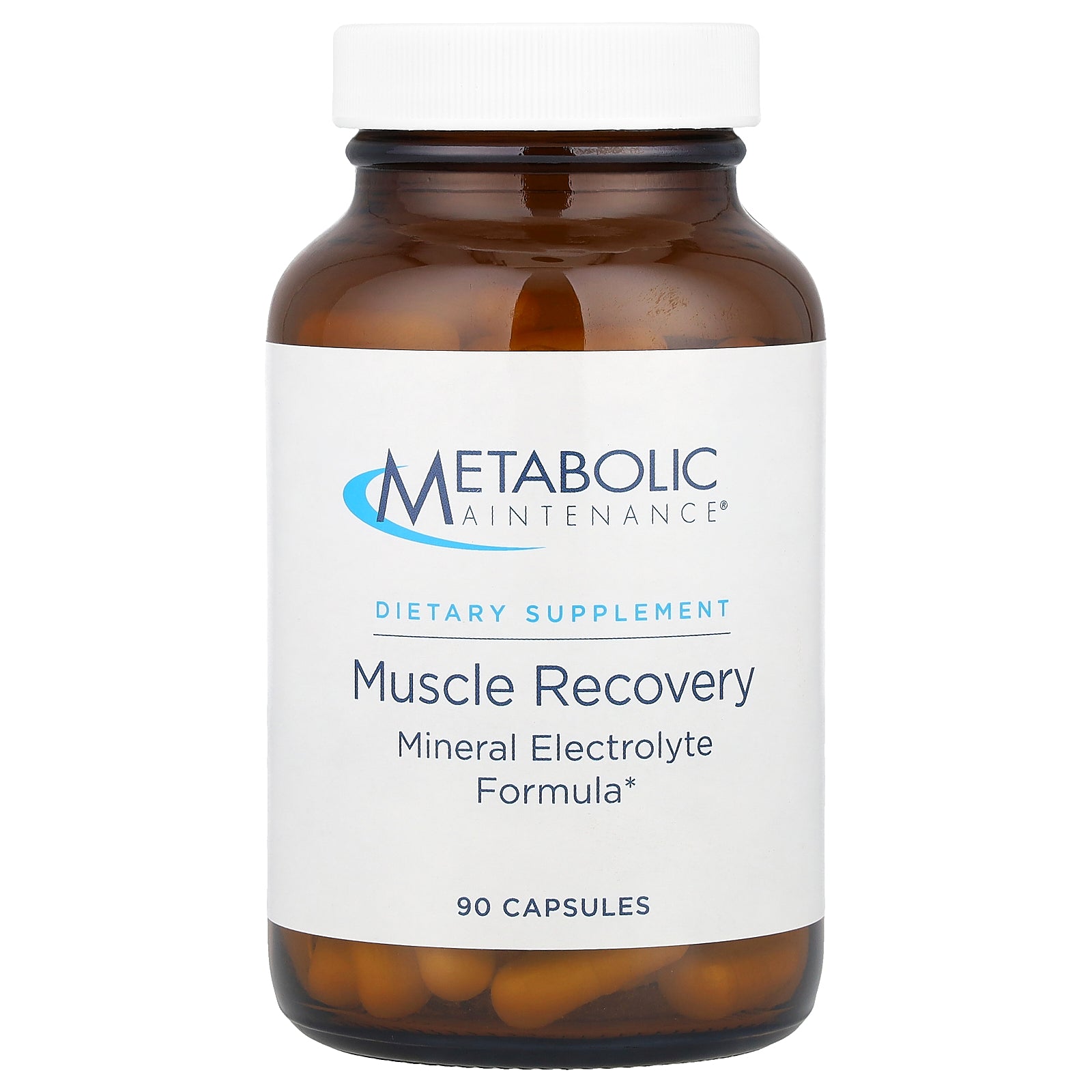 Foto 2 pulgar | Suplemento Metabolic Maintenance Muscle Recovery 90 Cápsulas - Venta Internacional.
