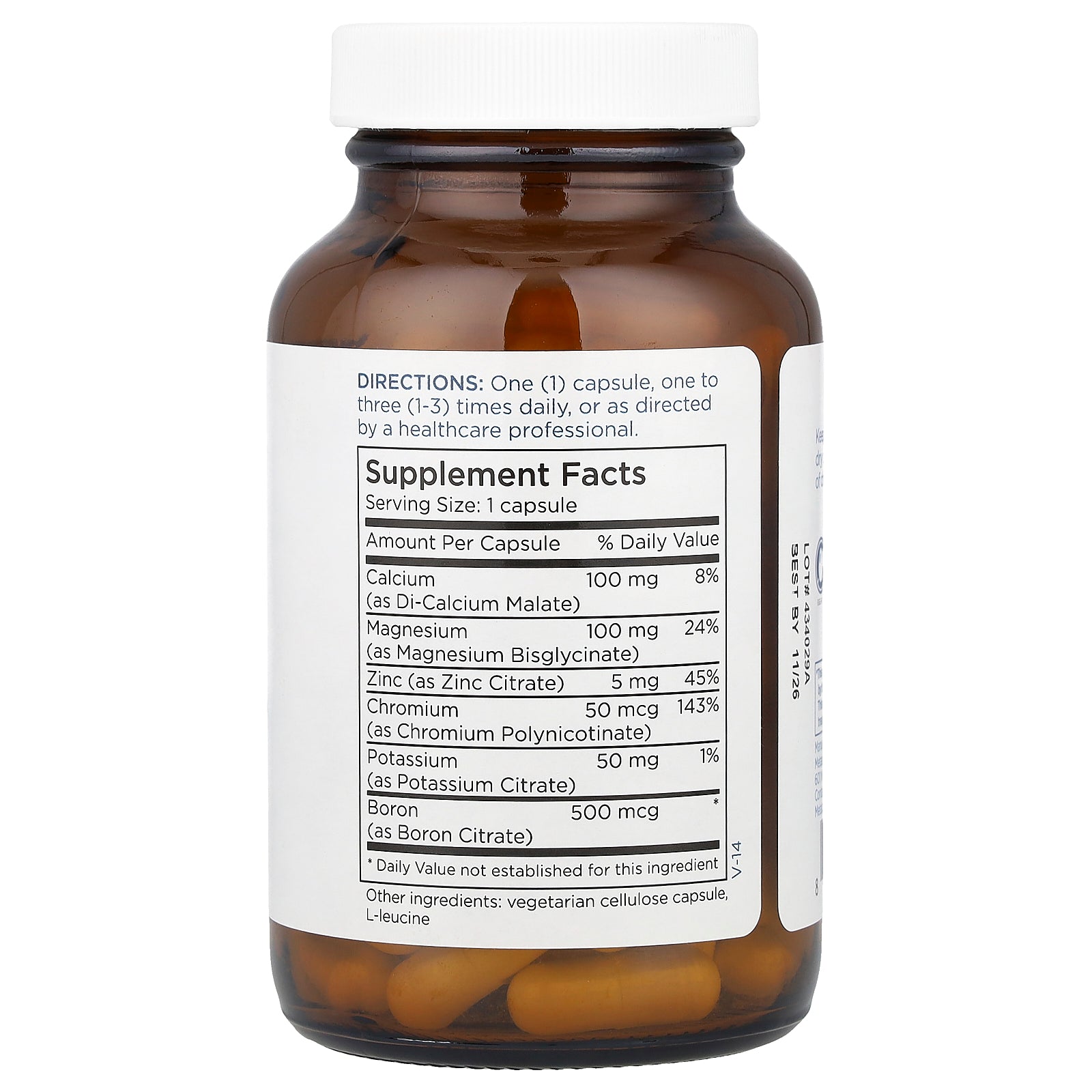 Foto 3 pulgar | Suplemento Metabolic Maintenance Muscle Recovery 90 Cápsulas - Venta Internacional.