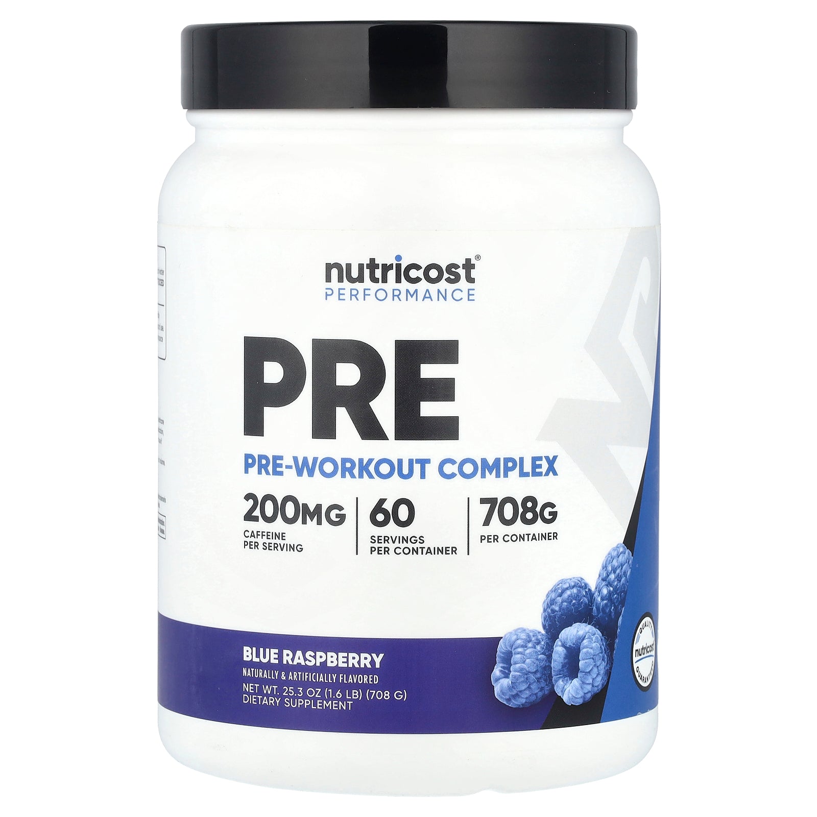 Foto 2 pulgar | Suplemento Nutricost Performance Pre-workout Complex 320 G De Frambuesa Azul - Venta Internacional.