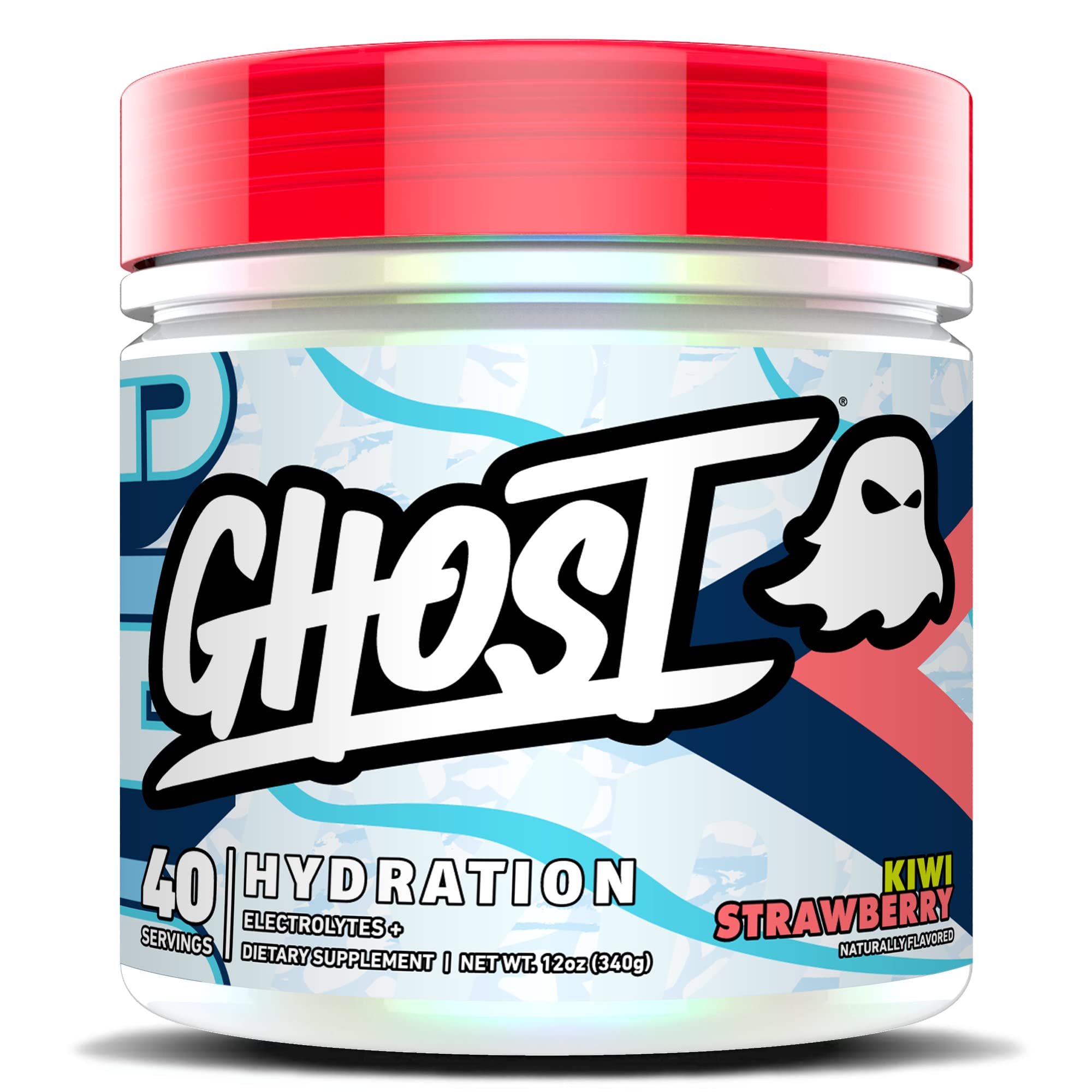 Foto 1 | Mezcla De Electrolitos En Polvo Para Bebidas Ghost Hydration Kiwi - Venta Internacional.