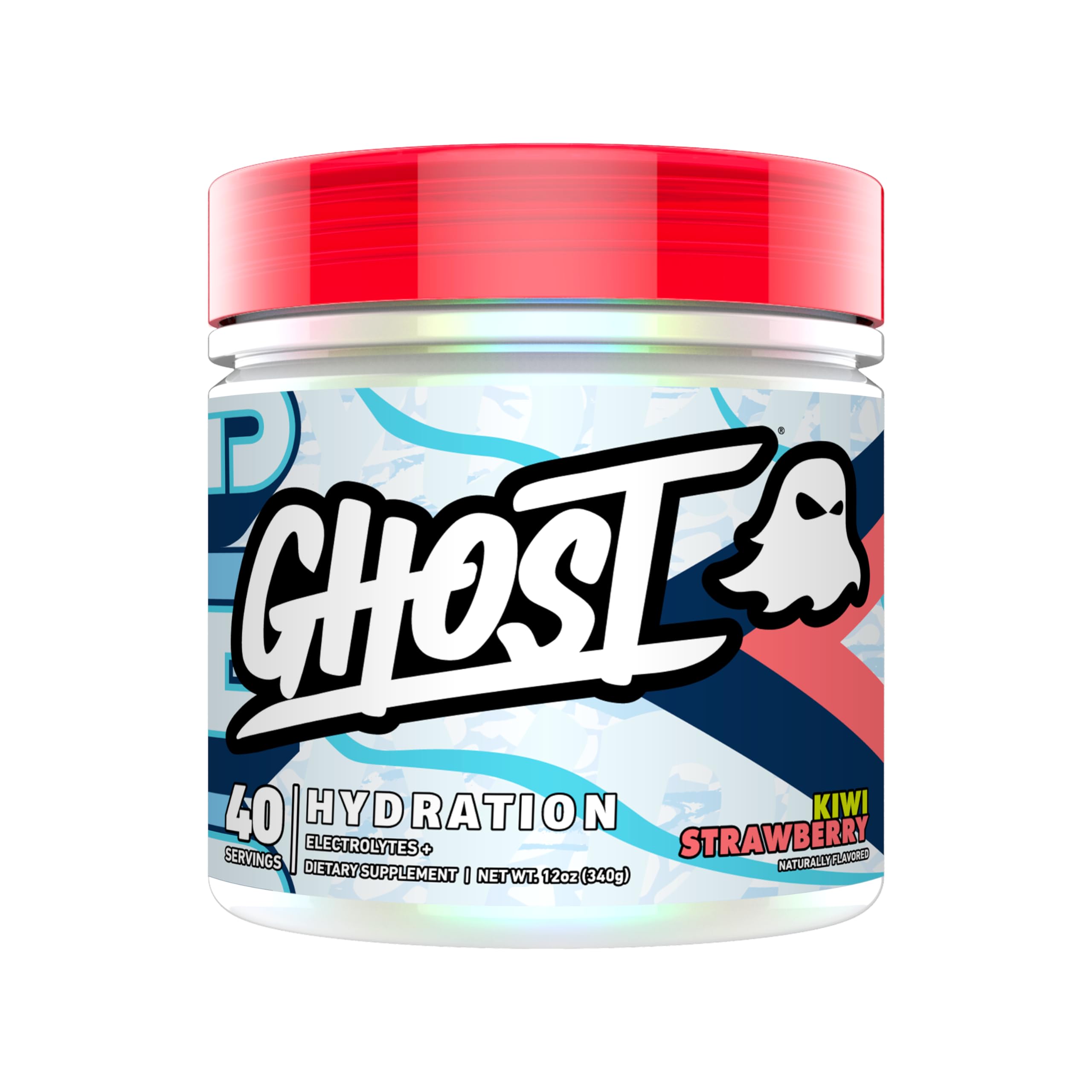 Foto 5 pulgar | Mezcla De Electrolitos En Polvo Para Bebidas Ghost Hydration Kiwi - Venta Internacional.