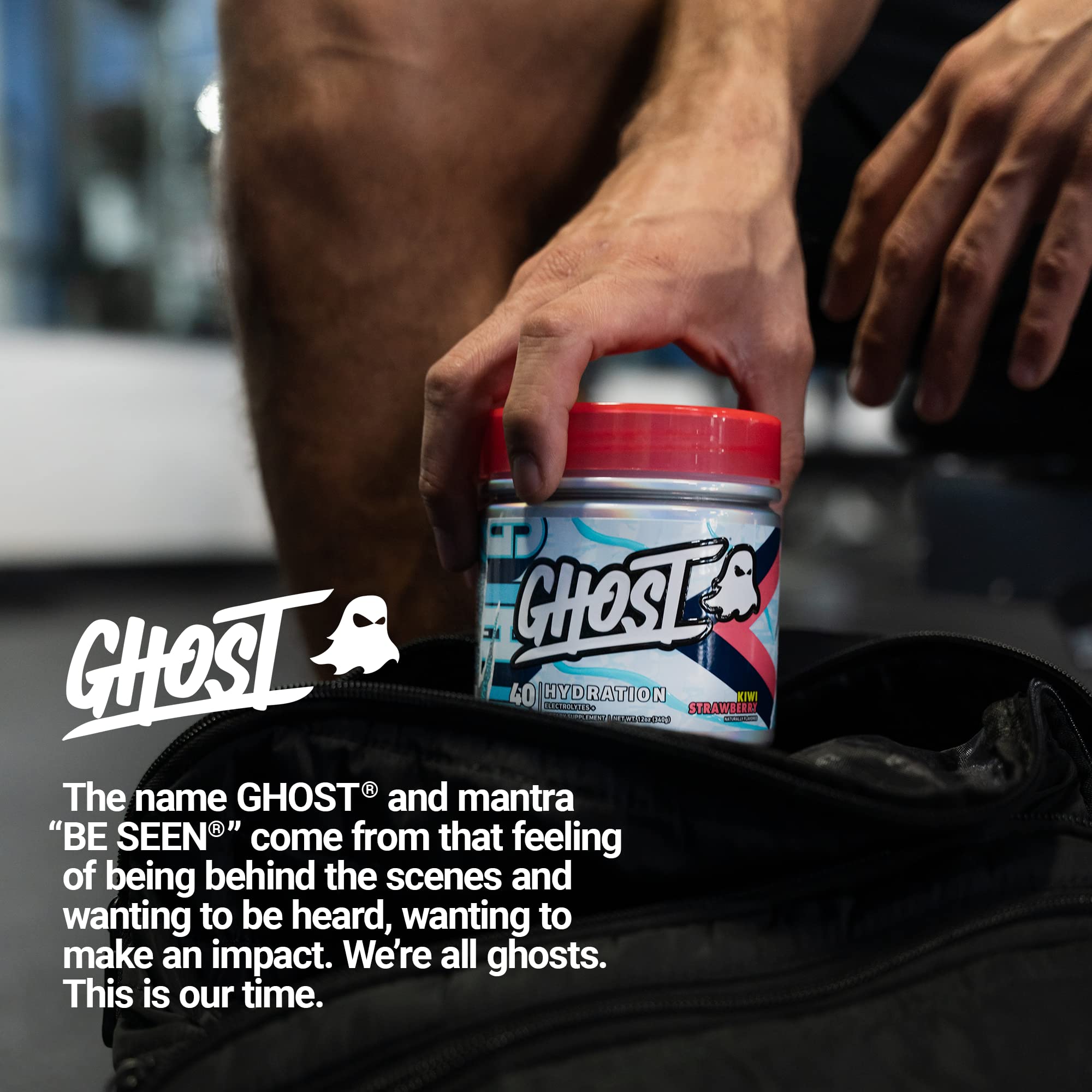 Foto 7 | Mezcla De Electrolitos En Polvo Para Bebidas Ghost Hydration Kiwi - Venta Internacional.