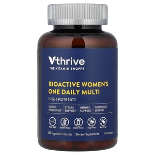 Foto 1 | Suplemento Vthrive Bioactive Women's One Daily Multi 60 Cápsulas - Venta Internacional.