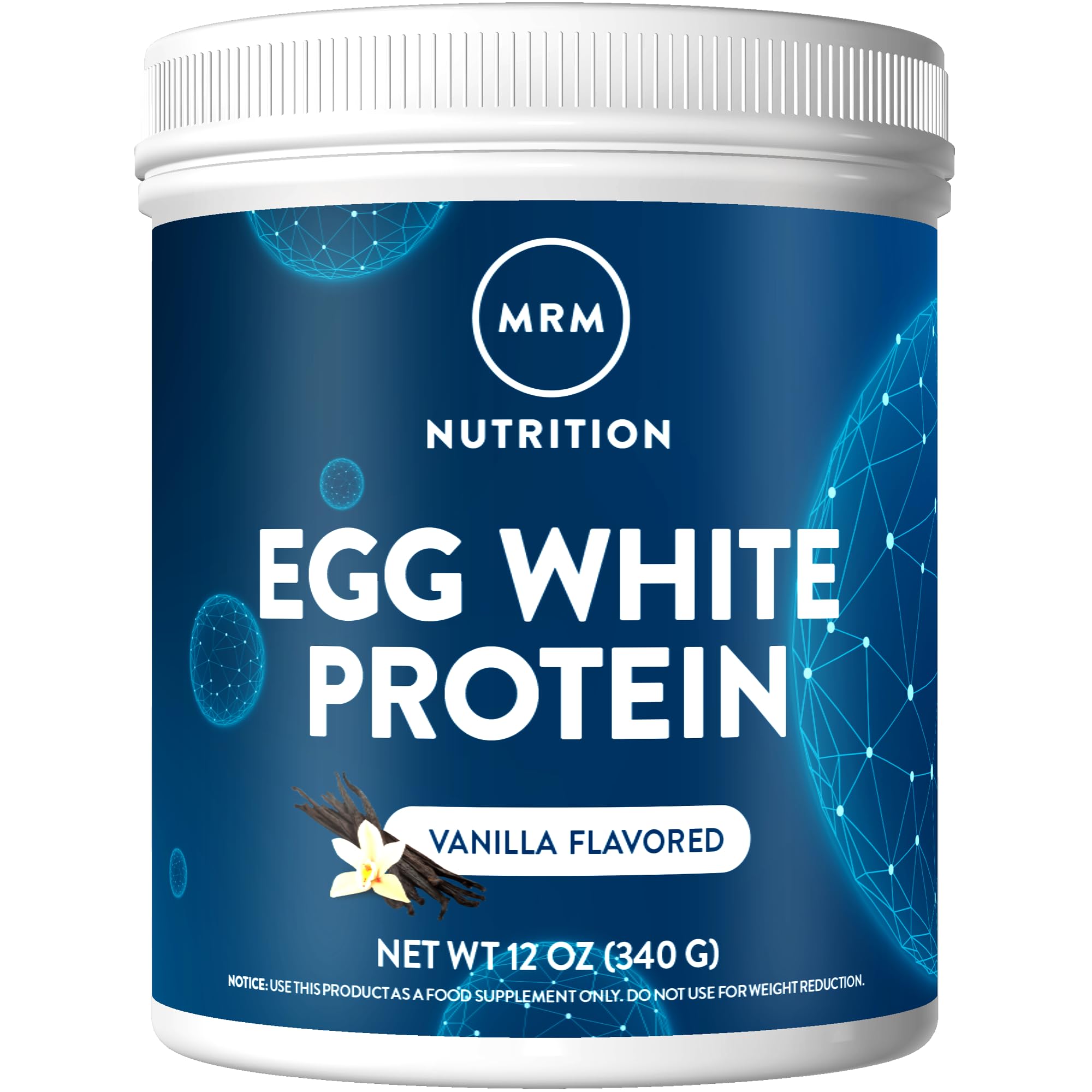 Foto 2 pulgar | Proteína En Polvo Mrm Nutrition  Clara De Huevo Y Vainilla  230 G - Venta Internacional.