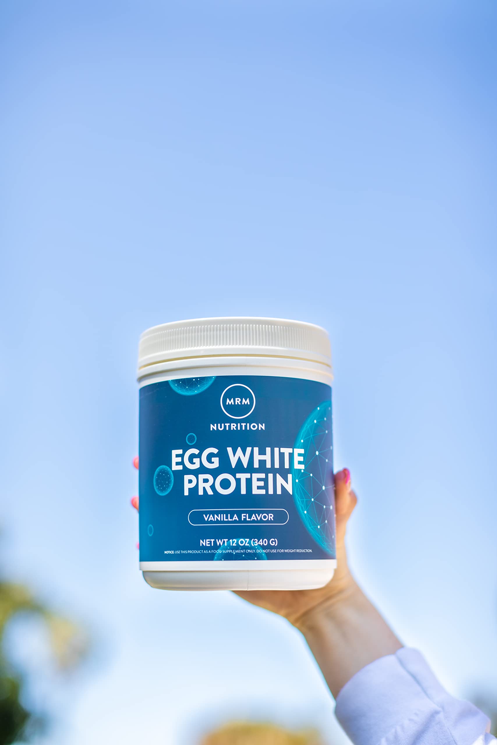 Foto 6 pulgar | Proteína En Polvo Mrm Nutrition  Clara De Huevo Y Vainilla  230 G - Venta Internacional.