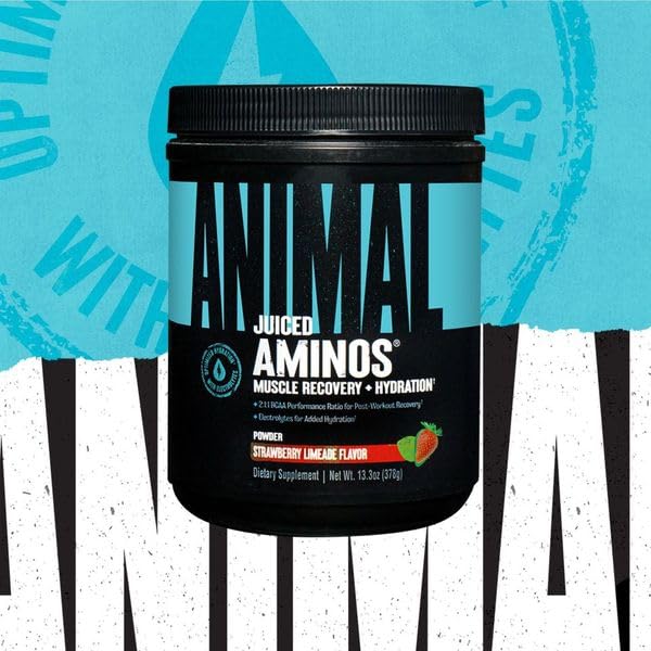 Foto 3 pulgar | Suplemento De Aminoácidos En Polvo De Aminoácidos De Origen Animal (bcaa)  30 Porciones - Venta Internacional.
