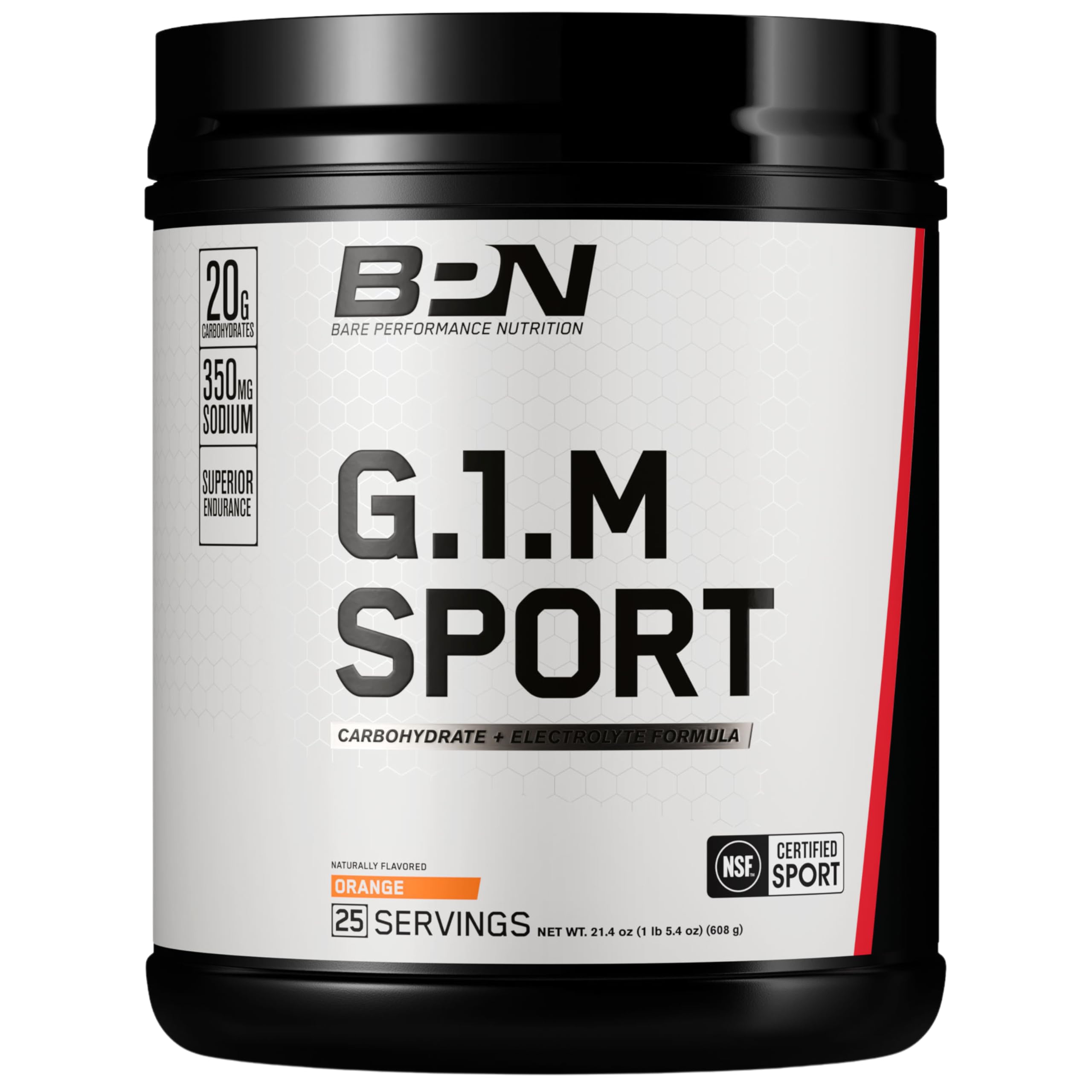 Foto 2 pulgar | Combustible Para Entrenamiento De Resistencia Bare Performance Nutrition G.1.m - Venta Internacional.