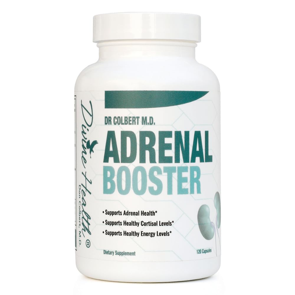 Foto 2 pulgar | Suplemento Alimenticio Divine Health Adrenal Formula 120 Cápsulas - Venta Internacional