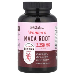 Foto 1 | Suplemento Smnutrition Con Raíz De Maca Para Mujer 120 Cápsulas - Venta Internacional.