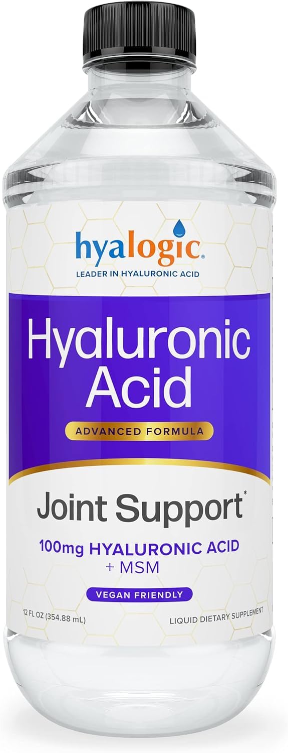 Foto 1 | Suplemento De Ácido Hialurónico Hialógico Para El Apoyo Articular, 355 Ml - Venta Internacional.
