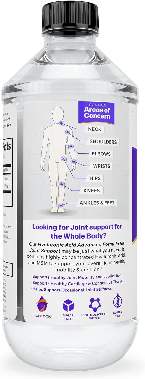 Foto 3 pulgar | Suplemento De Ácido Hialurónico Hialógico Para El Apoyo Articular, 355 Ml - Venta Internacional.