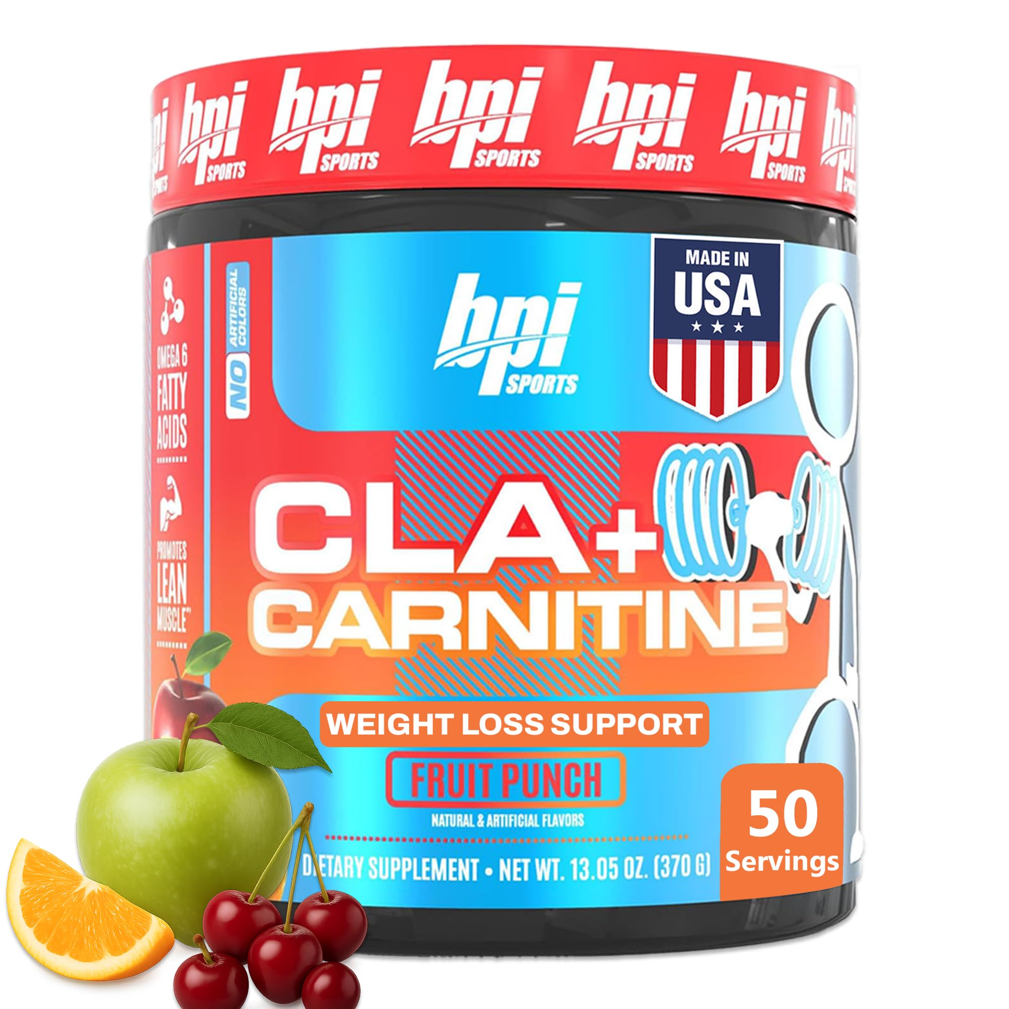 Foto 1 | El Suplemento Bpi Health Cla Y Carnitina Aumentan El Rendimiento - Venta Internacional.