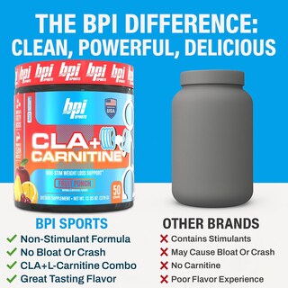 Foto 5 | El Suplemento Bpi Health Cla Y Carnitina Aumentan El Rendimiento - Venta Internacional.