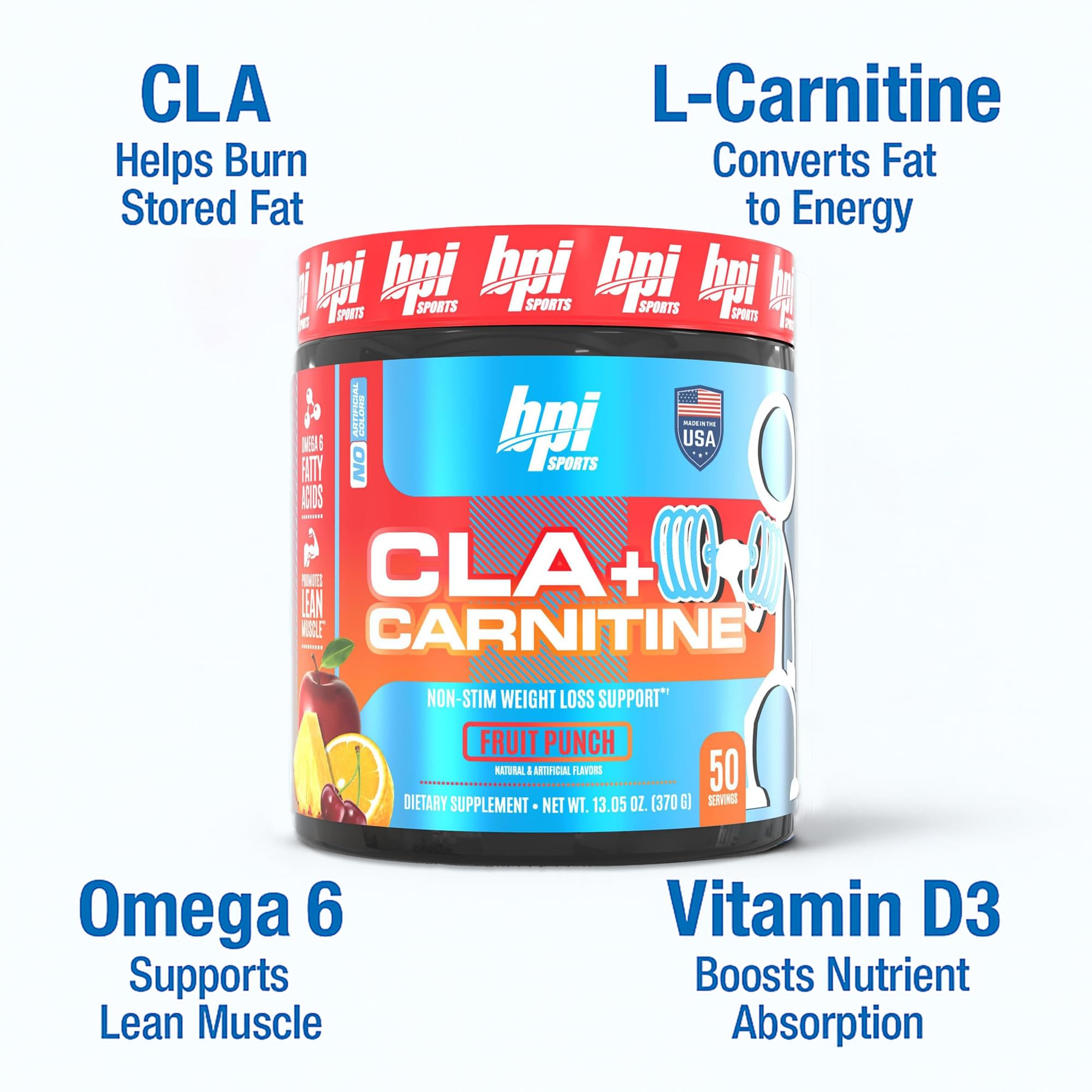 Foto 6 | El Suplemento Bpi Health Cla Y Carnitina Aumentan El Rendimiento - Venta Internacional.