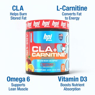 Foto 6 | El Suplemento Bpi Health Cla Y Carnitina Aumentan El Rendimiento - Venta Internacional.