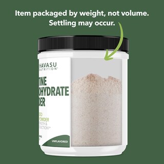 Foto 7 | Monohidrato De Creatina En Polvo Havasu Nutrition 5 G 60 Porciones - Venta Internacional.