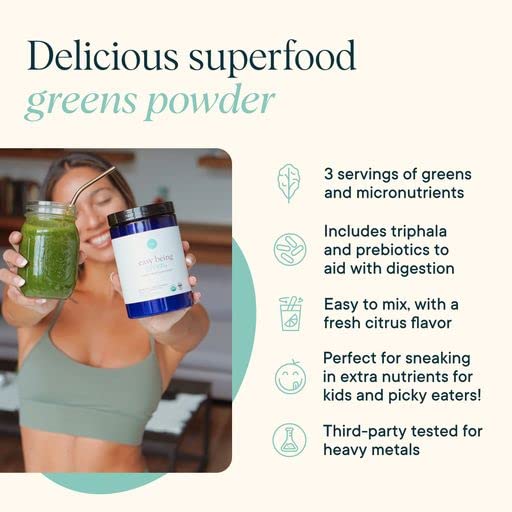 Foto 7 pulgar | Greens Powder Ora  Sabor Cítrico Orgánico  Vegano Y Sin Gluten - Venta Internacional.