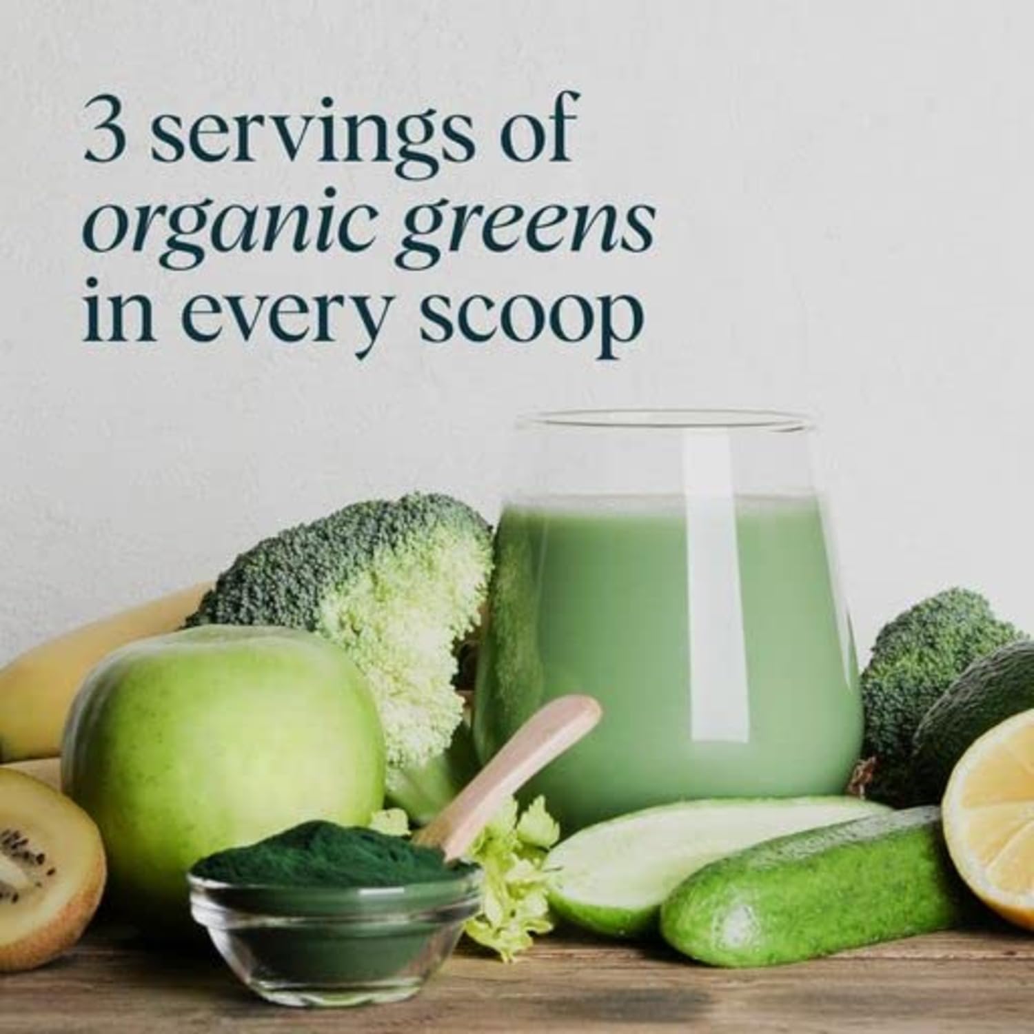 Foto 7 | Greens Powder Ora  Sabor Cítrico Orgánico  Vegano Y Sin Gluten - Venta Internacional.