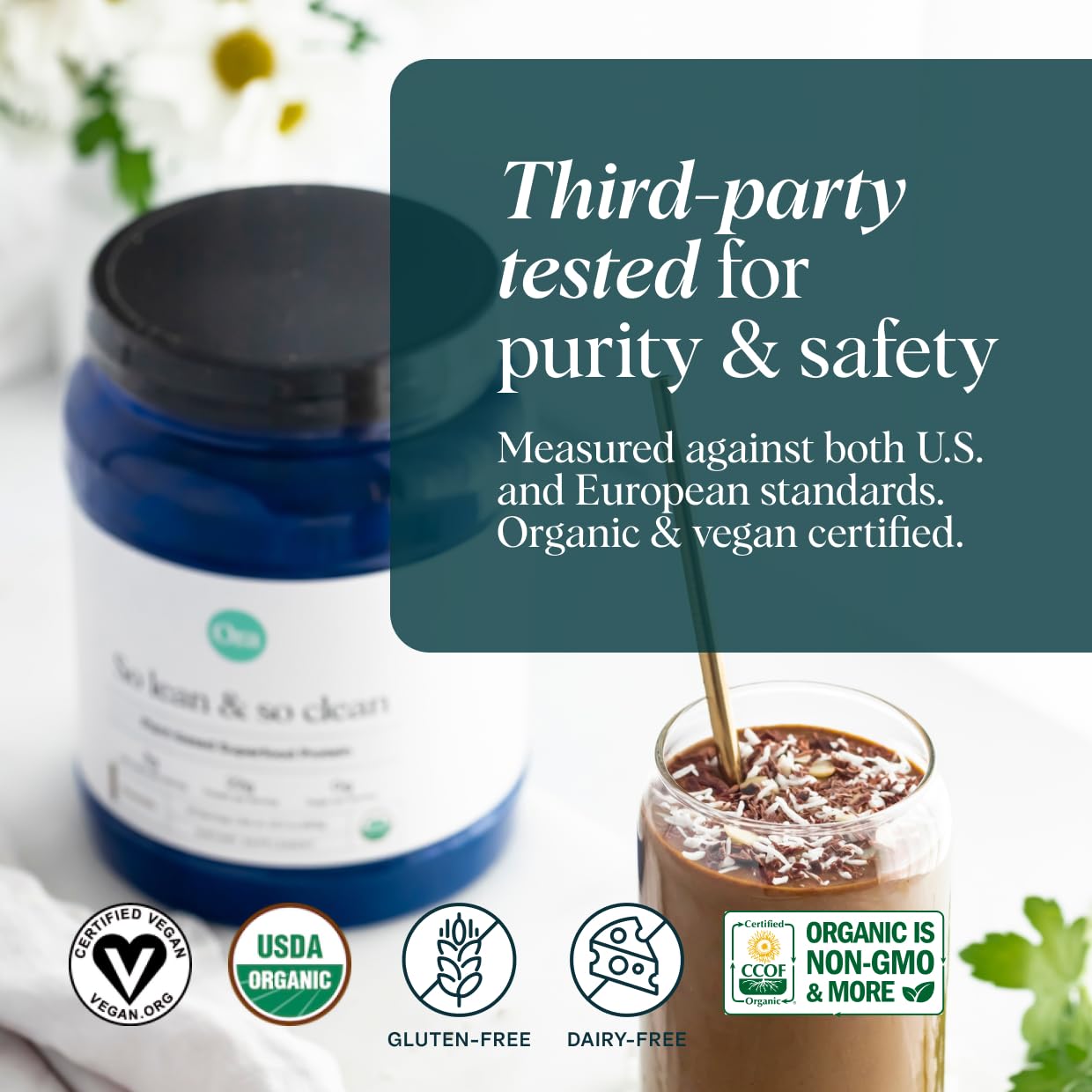 Foto 5 pulgar | ProteínaOra Organic Vegan Chocolate 647 G - Venta Internacional.