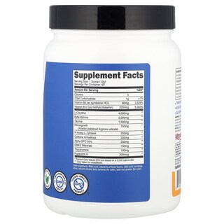 Foto 2 | Complejo De Preentrenamiento Nutricost Performance Peach Mango 320 G - Venta Internacional.