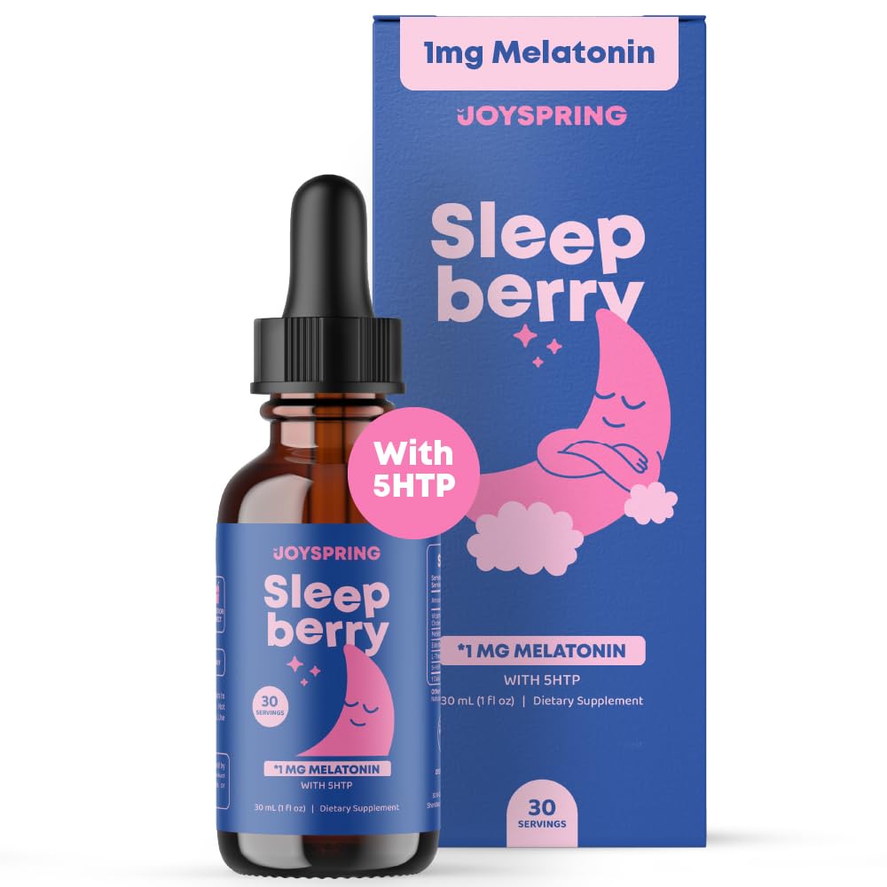 Foto 2 pulgar | Suplemento Para Dormir Joyspring Melatonina 1 Mg Para Niños 30 Ml - Venta Internacional.